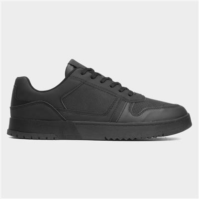 Bellingham Mens Black Casual Trainer