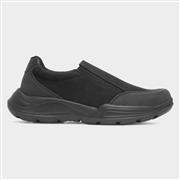 Osaga Nunez Mens Black Slip On Shoe (Click For Details)