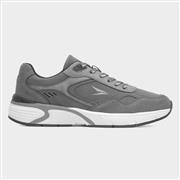 Osaga Diaz Mens Dark Grey Casual Shoe (Click For Details)