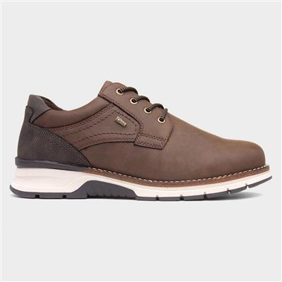 Ryan Mens Brown Casual Shoe