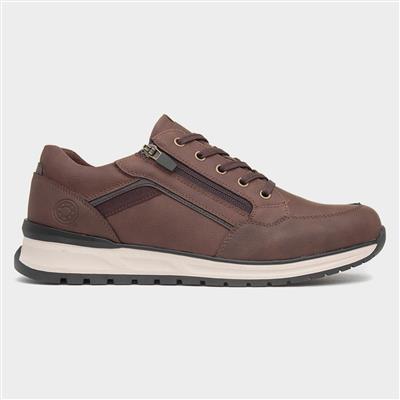 Carson Mens Brown Casual Shoe