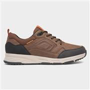 Relife Daniel Mens Brown Lace Up Casual Shoe (Click For Details)