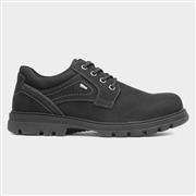 Relife Luke Mens Black Casual Shoe (Click For Details)