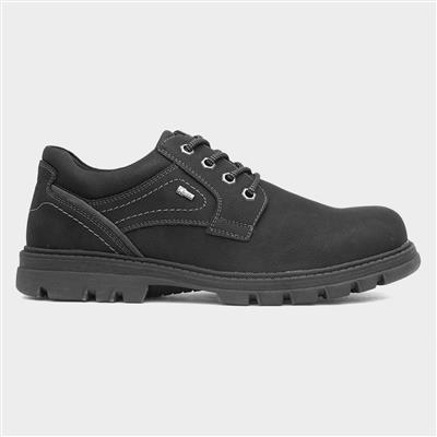 Luke Mens Black Casual Shoe