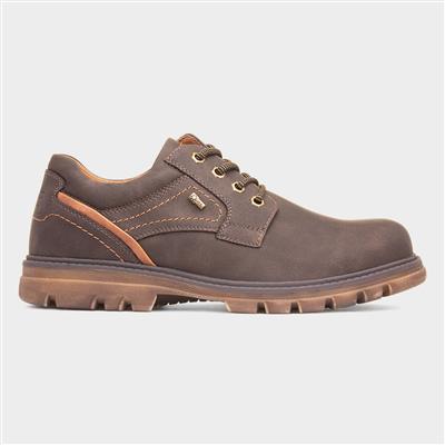 Luke Mens Brown Casual Shoe