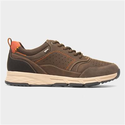 Andy Mens Brown Casual Lace Up Shoe