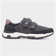 Relife Ian Mens Navy Casual Shoe (Click For Details)