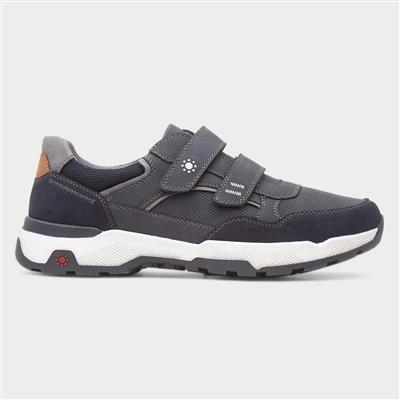 Ian Mens Navy Casual Shoe