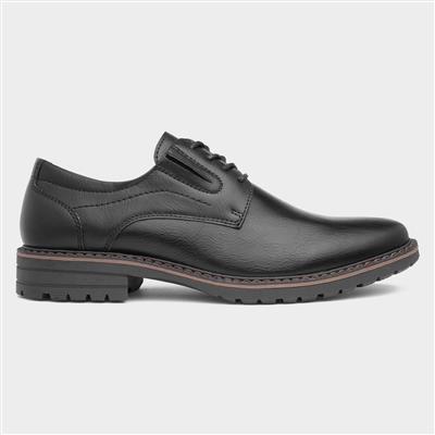 Benito Mens Black Lace Up Shoe