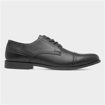 Harper Mens Black Lace Up Shoe