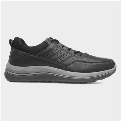 Evan Mens Black Casual Shoe