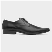 Beckett Harrison Mens Black Lace Up Formal Shoe (Click For Details)