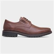 Beckett Benito Mens Tan Lace Up Shoe (Click For Details)