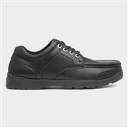 Urban Territory Emilio Mens Black Lace Up Shoe (Click For Details)