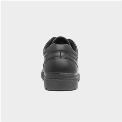 Urban Territory Emilio Mens Black Lace Up Shoe-52292 | Shoe Zone