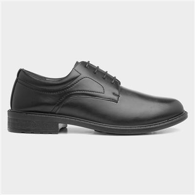 Eric Mens Black Lace Up Shoe