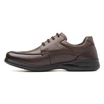 Sterling & Hunt Mens Brown Casual Lace Up Shoe-52346 | Shoe Zone