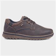 Relife Billy Mens Brown Wider Fitting Lace Up Shoe (Click For Details)