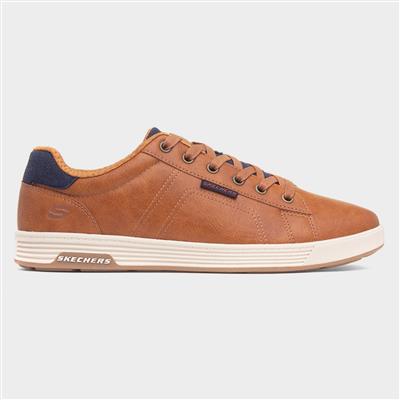 Cavell Hensley Mens Tan Lace Up Shoe