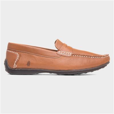 Roscoe Mens Brown Leather Loafer