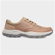 Skechers Desert Knowlson Leland Mens Brown Shoes (Click For Details)