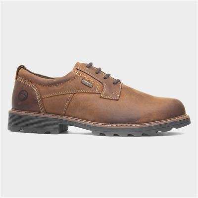 Tadwick Mens Brown Leather Shoe