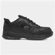 Skechers Workwear Grinnell Mens Black Safety Shoe (Click For Details)