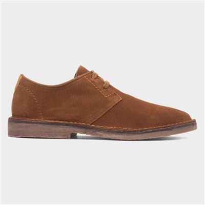 Scout Tan Mens Leather Shoe