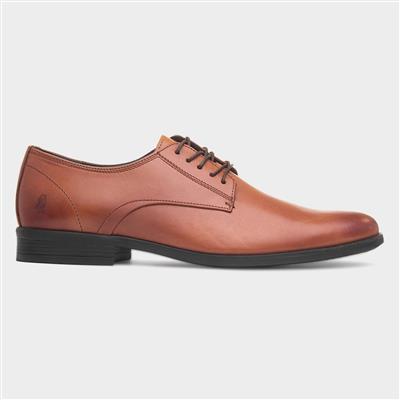 Oscar Mens Tan Leather Shoe