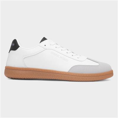 Salsa Mens White Casual Shoe