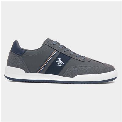 Gaz Mens Charcoal Casual Shoe