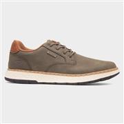 Skechers Garlan Pryor Olive Mens Casual Shoe (Click For Details)