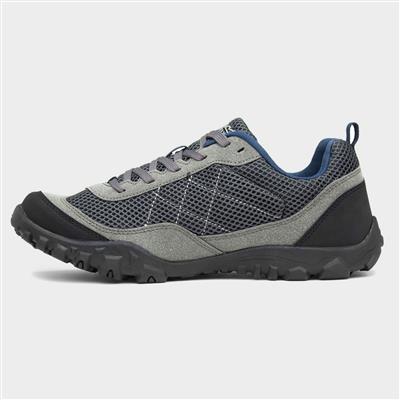 Regatta Edgepoint Life Mens Grey Walking Shoe-52885 | Shoe Zone