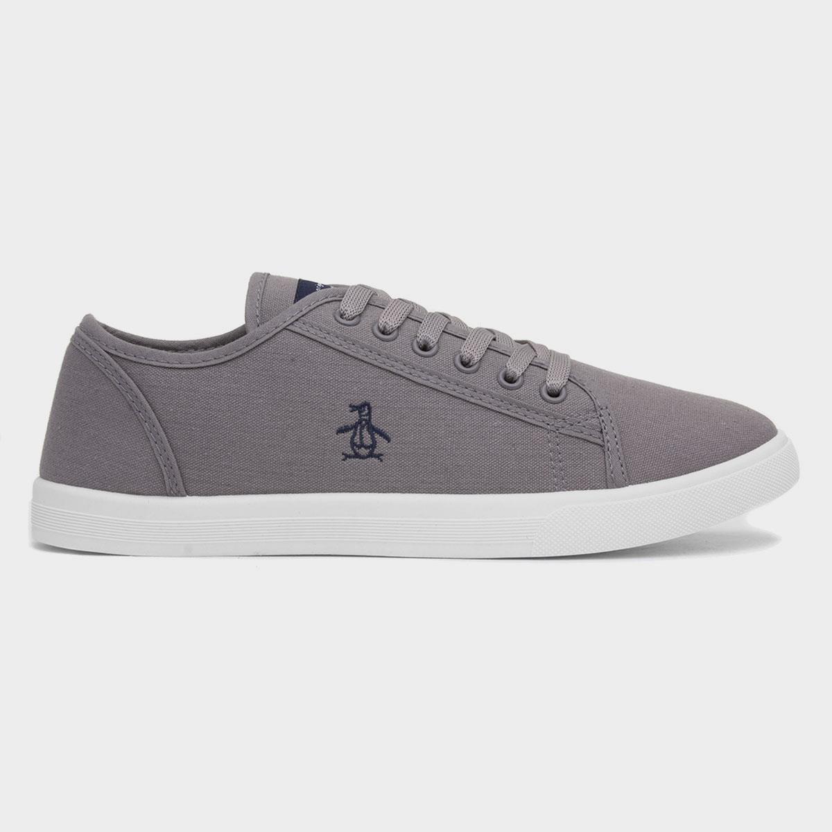 Original Penguin Sparton Mens Grey Lace Up Shoe-52898 | Shoe Zone