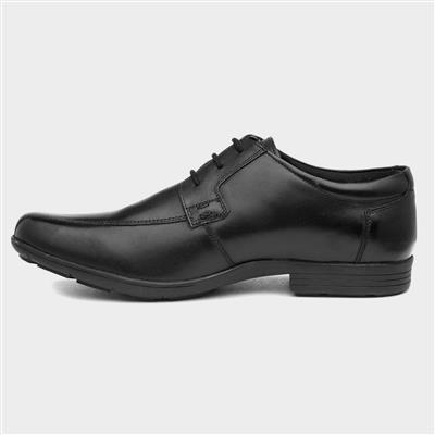 Pod Toby Mens Black Shoe-530013 | Shoe Zone