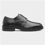 Stone Creek Arundel Mens Black Leather Shoe (Click For Details)