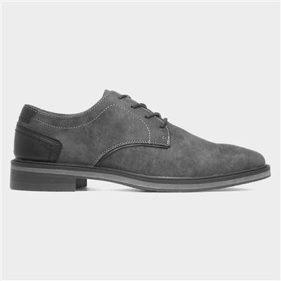 Rory Mens Dark Grey Formal Shoe