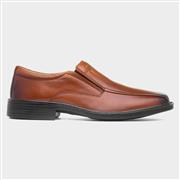 Comfy Steps Brady Mens Tan Leather Shoe (Click For Details)