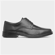 Comfy Steps Conrad Mens Black Leather Shoe (Click For Details)