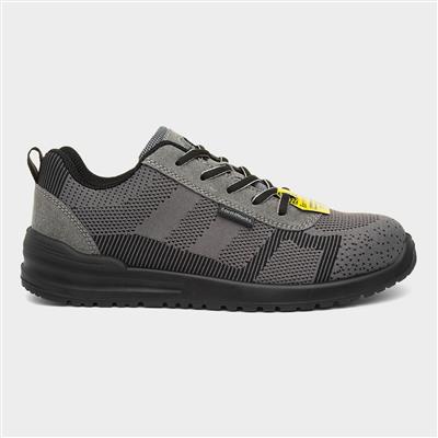 shoe zone steel toe cap trainers