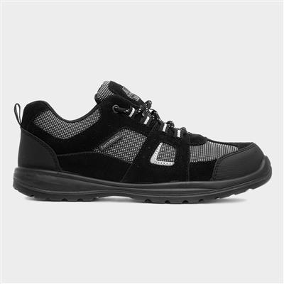 Trowel Mens Black Safety Shoe