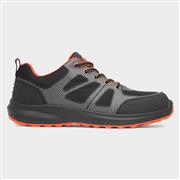 EarthWorks Spade Mens Black Safety Shoe (Click For Details)