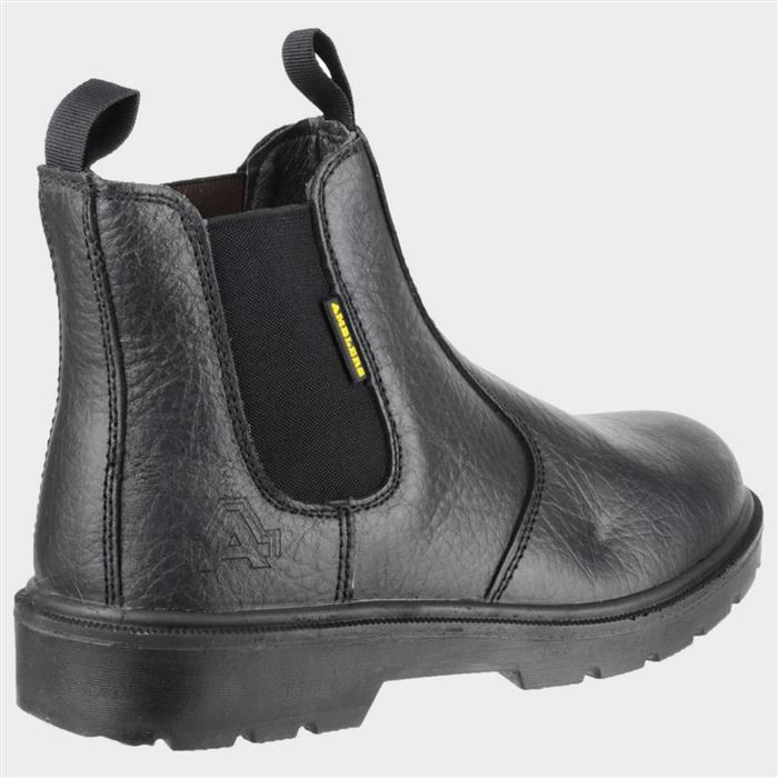 Amblers Safety Unisex Fs116 In Black 558012 Shoe Zone