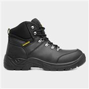 EarthWorks Safety Wrench Mens Black Boots (Click For Details)