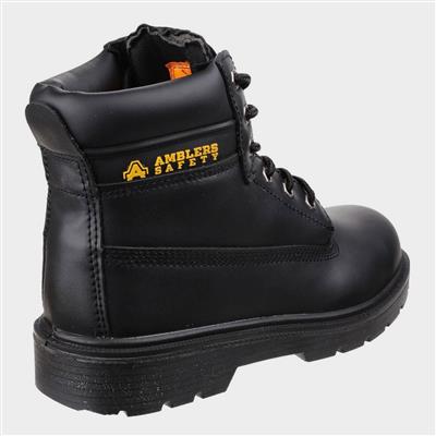 Amblers Safety FS112 Adults Safety Boot in Black-558073 | Shoe Zone
