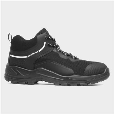 Ratchet Mens Black Safety Boot