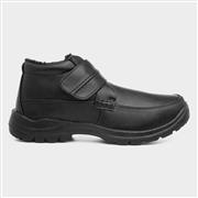 Hobos Brendan Mens Black Easy Fasten Casual Boot (Click For Details)