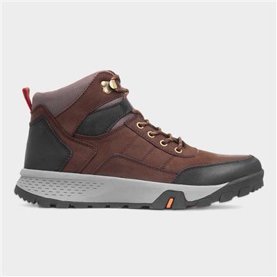 Hike Mens Brown Walking Boot