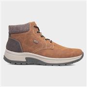 Rieker Tex Mens Tan Wider Fit Ankle Boot (Click For Details)