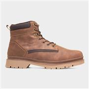 Stone Creek Rueben Mens Brown Ankle Boot (Click For Details)